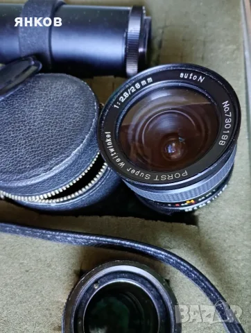 Предлагам ретро фото камера Porst Reflex SX4, снимка 3 - Фотоапарати - 55969920