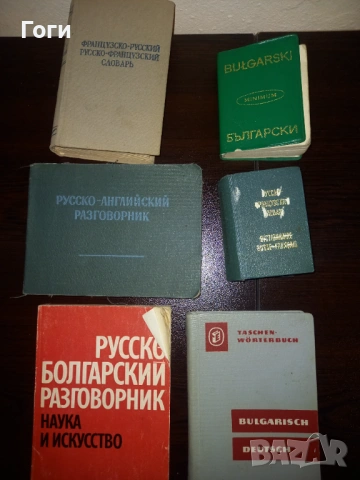 Речници 6 броя обща цена , снимка 4 - Чуждоезиково обучение, речници - 53618320