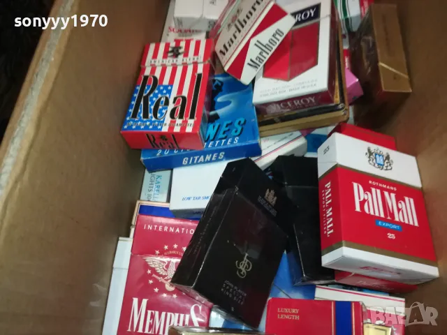СТАРА КОЛЕКЦИЯ ОТ ЕДНО ВРЕМЕ-ПРАЗНИ КУТИИ ОТ ЦИГАРИ 0912240856, снимка 15 - Колекции - 48276505