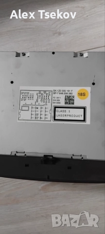 Оригинално радио Шкода Октавия, снимка 2 - Части - 51552097