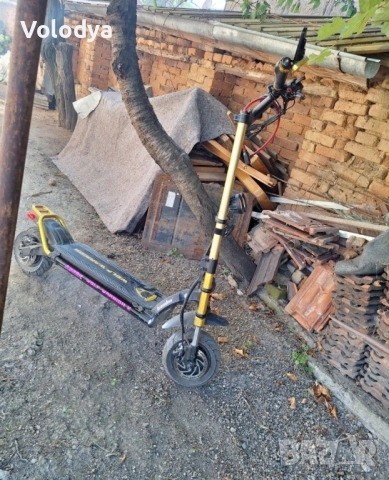 Електрическа тротинетка wolf warrior