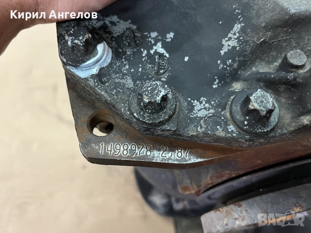 Диференциал за Mercedes W210 E200 E220 CDI (2.87), снимка 5 - Части - 51527364