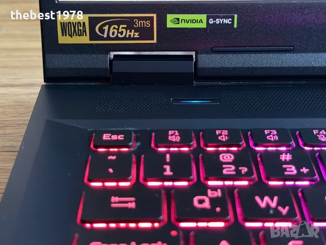 Acer Predator 18`Core i7-14650HX 32GB DDR5 1TB SSD RTX 4060 WQXGA 165Hz, снимка 4 - Лаптопи за игри - 56251442