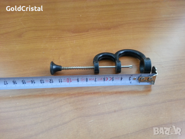 Стар уред за вадене на костилки , снимка 3 - Антикварни и старинни предмети - 36333712