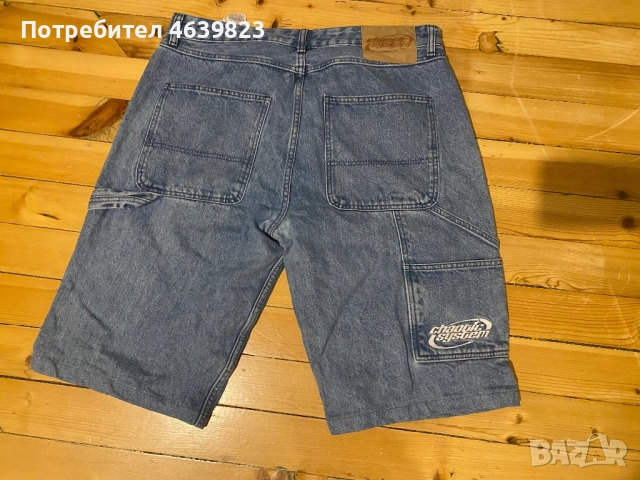 Chaotic system къси дънки, снимка 3 - Дънки - 52587183