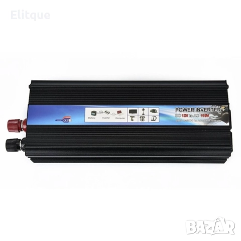 Инверторен преобразувател за ток с мощност 500W, 1000W, 2000W, 4000W, снимка 16 - Друга електроника - 52816322