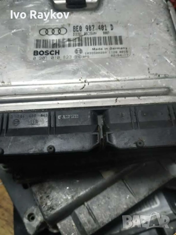 Компютър запалване AUDI A4 (B6) (2000-2004), 8E0907401D , 0281010823  , , снимка 2 - Части - 53231752