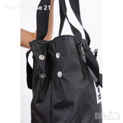 Спортно-елегантна дамска чанта за през рамо в стилен дизайн, снимка 3 - Чанти - 44429173