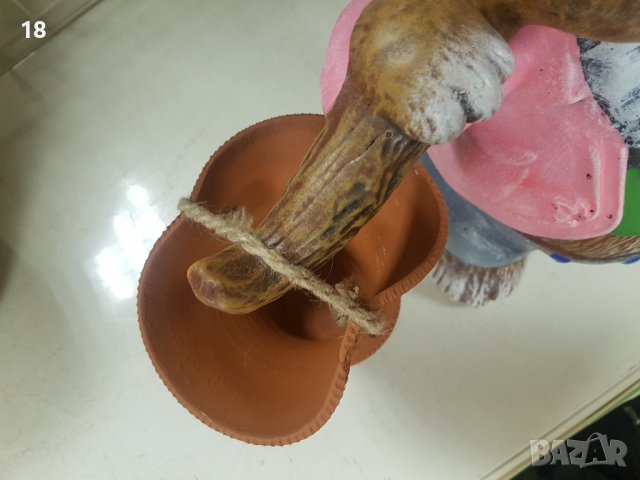 Керамична фигура, снимка 2 - Декорация за дома - 40000709