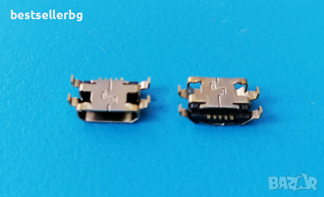 MICRO USB порт Charging Port Plug Dock Connector Jack For Lenovo TAB 2 4 8 TB-8504F 8504X 8504 8X04F, снимка 2 - Резервни части за телефони - 36342007