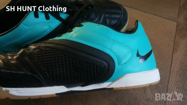 NIKE CTR 360 Leather Football Shoes Размер EUR 38,5 / UK 5,5 детски за футбол 42-14-S, снимка 9 - Футбол - 52247854