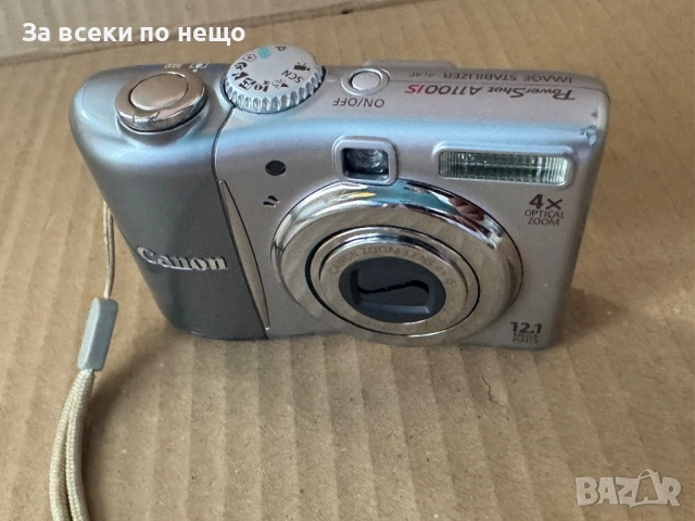 ЗА ЧАСТИ! Цифров фотоапарат Canon PowerShot A1100 IS , 12.1mp, снимка 12 - Фотоапарати - 51622100