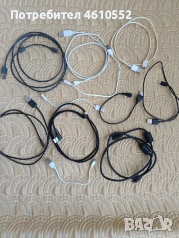 Нови USB кабели за стари телефони, снимка 3 - USB кабели - 51986449