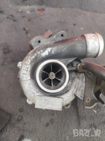 Турбокомпресор-Mitsubishi L200-2.5dci-174кс-2008г
