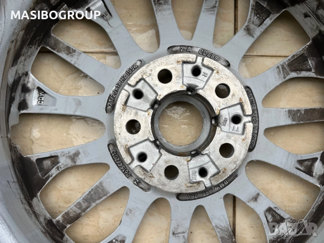 Джанта алуминиева джанти 7,5Jx17” за Бмв Bmw F40 F44 F45,6856084, снимка 5 - Гуми и джанти - 52425257