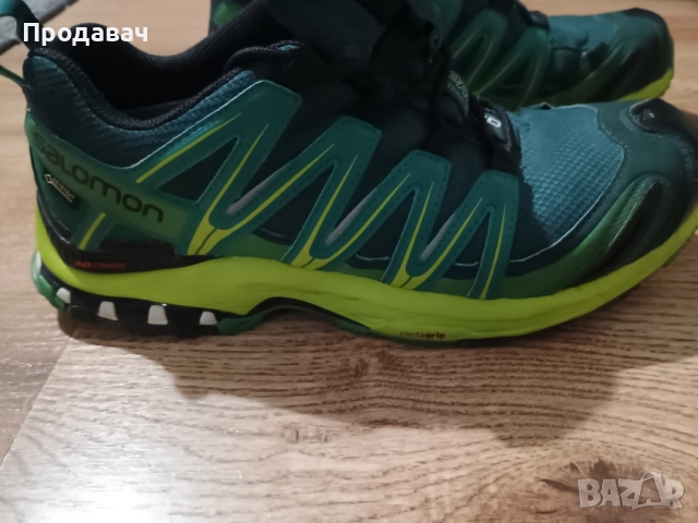 Solomon gore-tex 3D, 42/26.5, снимка 3 - Спортни обувки - 52422510