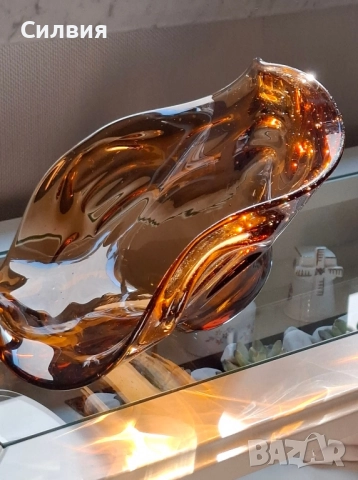 Арт стъклена купа 