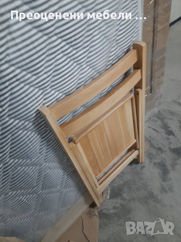 Стол сгъваем от бук. ﻿, снимка 6 - Столове - 36321074