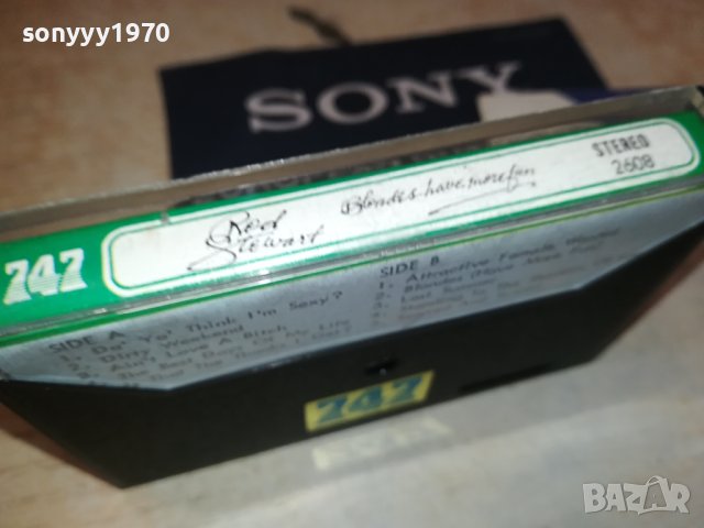 ROD STEWART-ORIGINAL TAPE 0709231304, снимка 5 - Аудио касети - 42109694