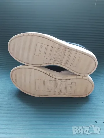 Puma 100% оригинални маратонки от естествена кожа, снимка 5 - Маратонки - 56215378