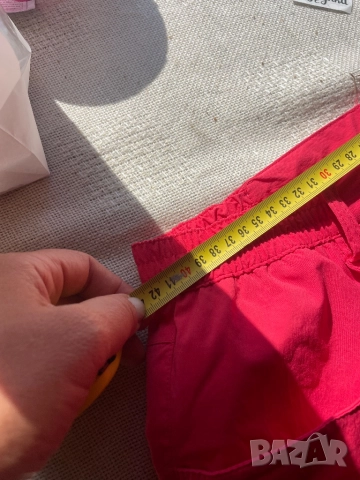 Къси розови панталонки L/XL, снимка 9 - Къси панталони и бермуди - 51543728
