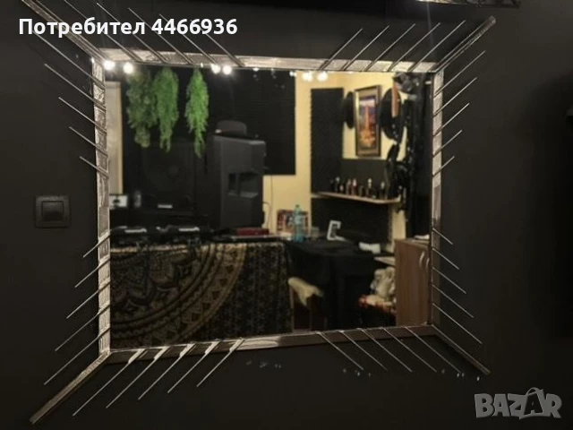 Ръчно изработено дизайнерско огледало 