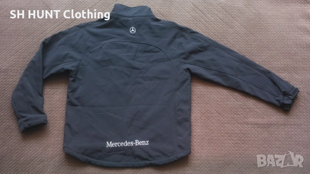 JAMES & NOCHELSON Bercedes-Bens Softshell Jacket размер L работна софтшел горница W4-471, снимка 2 - Якета - 51982356