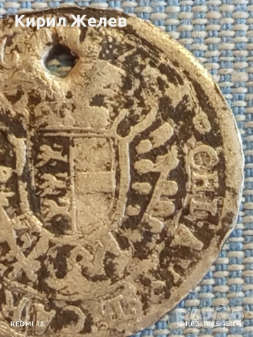 Сребърна монета стара рядка за КОЛЕКЦИЯ ДЕКОРАЦИЯ 31492, снимка 3 - Нумизматика и бонистика - 53665924