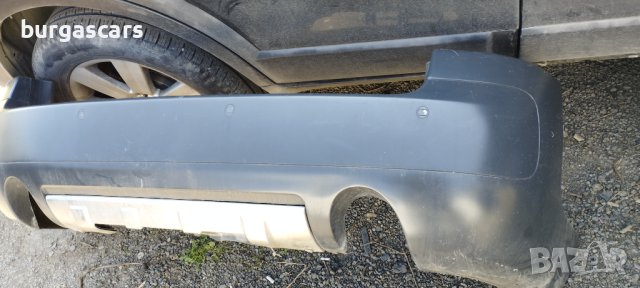 Задна броня Audi A6 Allroad C5 - 180лв, снимка 2 - Части - 40458643