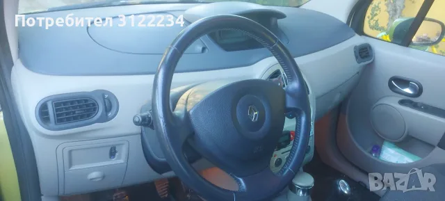 ПРОДАВАМ ЛИЧЕН АВТОМОБИЛ РЕНО МОДУС, снимка 2 - Автомобили и джипове - 56247451