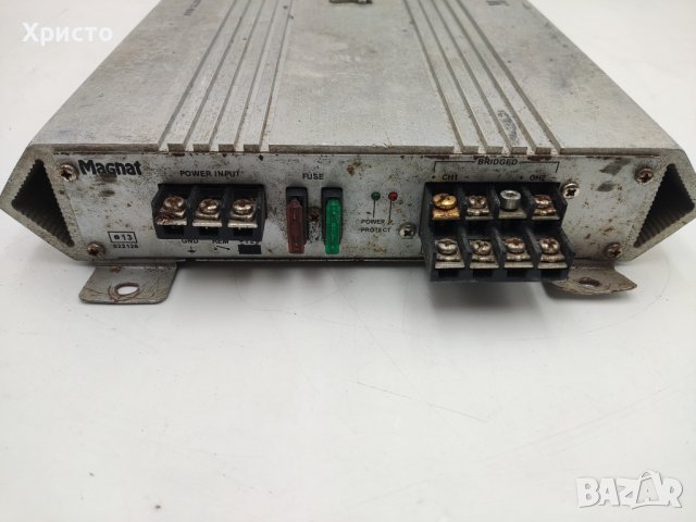 Magnat The Rock 800 1000w max усилвател car audio , снимка 2 - Ресийвъри, усилватели, смесителни пултове - 41542274