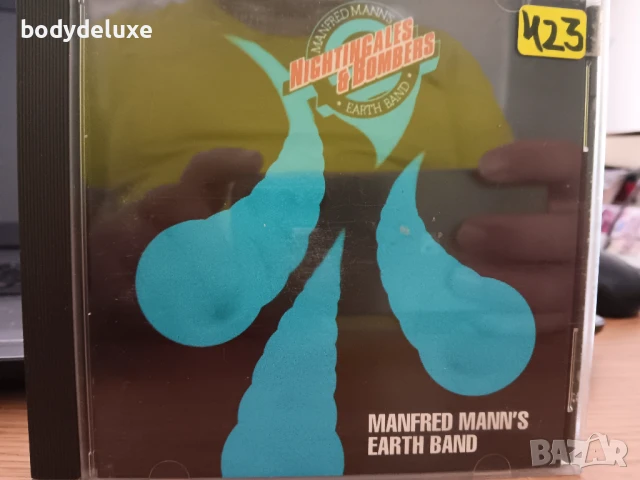 MANFRED MANN'S EARTH BAND матрични дискове, снимка 4 - CD дискове - 50548762