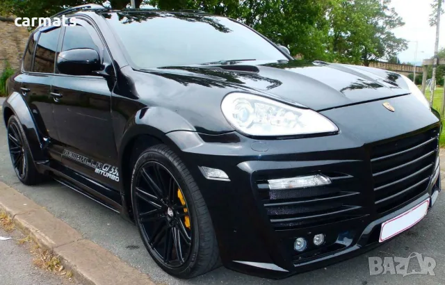 Ветробрани HEKO за Porsche Cayenne (2002-2010)