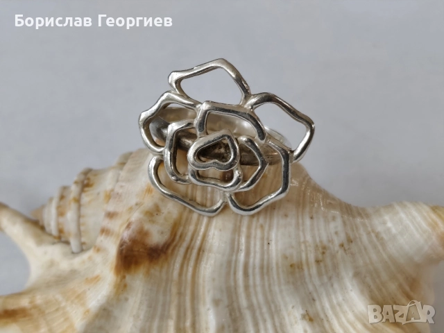 Сребърен пръстен