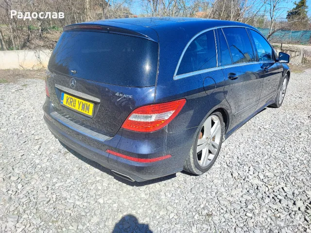 Мерцедес R 350 CDI Facelift  265 коня НА ЧАСТИ, снимка 4 - Автомобили и джипове - 49586292