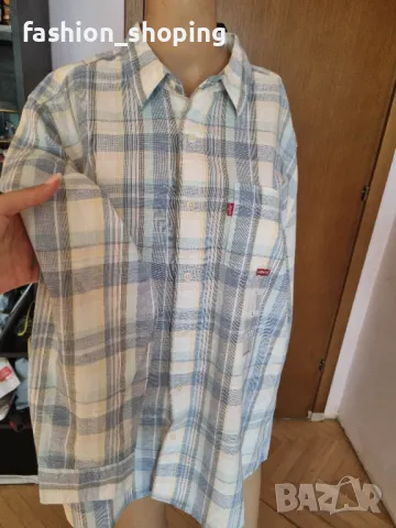 Мъжка риза Levis, размер L, нова с етикет, снимка 3 - Ризи - 49852004