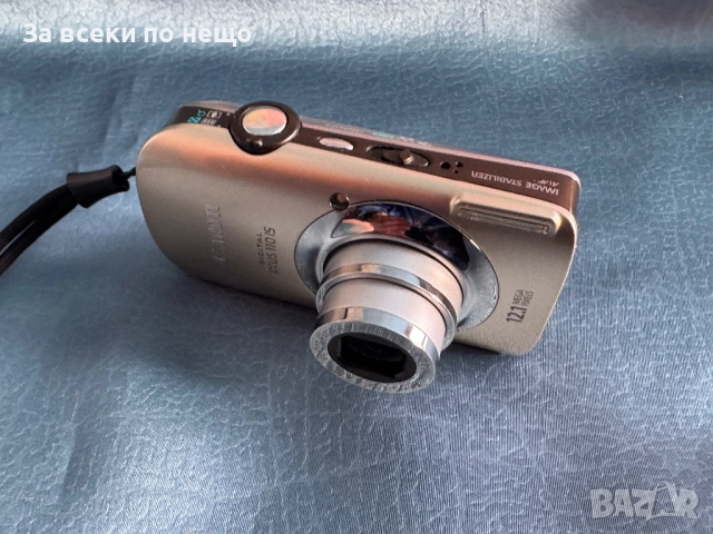 Цифров фотоапарат Canon Digital IXUS 110 IS , 12MP, снимка 11 - Фотоапарати - 52796097