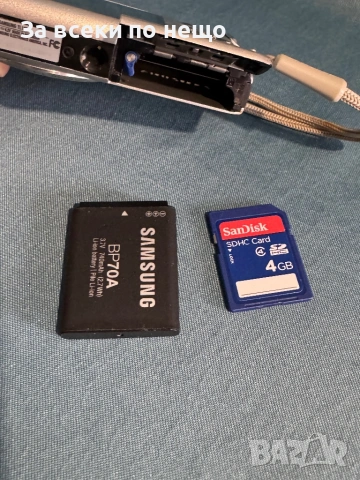 Цифров фотоапарат Samsung TL105 , 12mp , Zoom x4, снимка 8 - Фотоапарати - 53459881