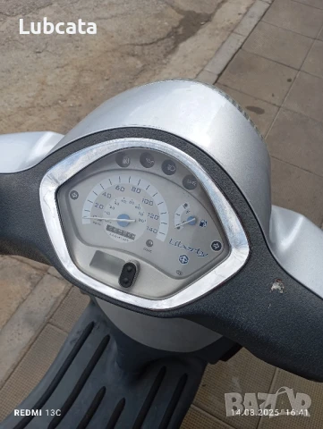 Piaggio liberty 125cc, снимка 7 - Мотоциклети и мототехника - 51367796