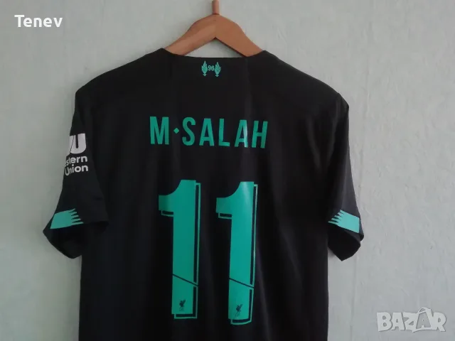 Liverpool Salah 2019-2020 оригинална тениска фланелка New Balance NB Салах Ливърпул екип , снимка 3 - Тениски - 51813068