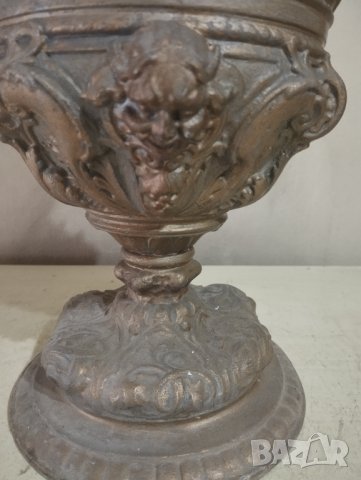 Стара газова (газена) лампа, снимка 2 - Други ценни предмети - 44231120