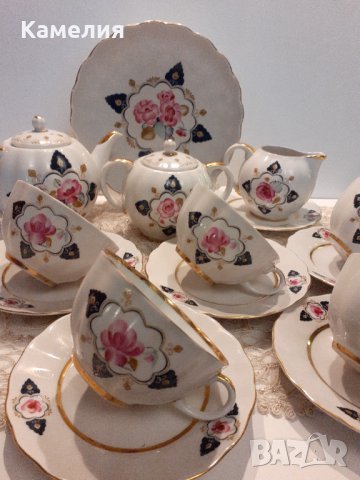 Руски порцелан , снимка 4 - Сервизи - 39117686