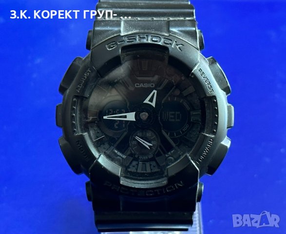 Часовник Casio G-Shock GA-120BB , снимка 1 - Мъжки - 41020213