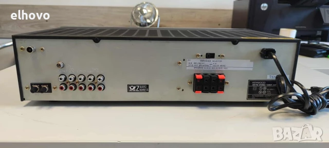 Ресивър Kenwood KR-A46, снимка 6 - Ресийвъри, усилватели, смесителни пултове - 51090957