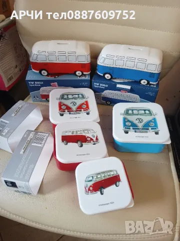 Volkswagen Germany Оригинална метална табела 30 /20 Фолксваген Германия кутия касичка възглавница , снимка 6 - Колекции - 49460467