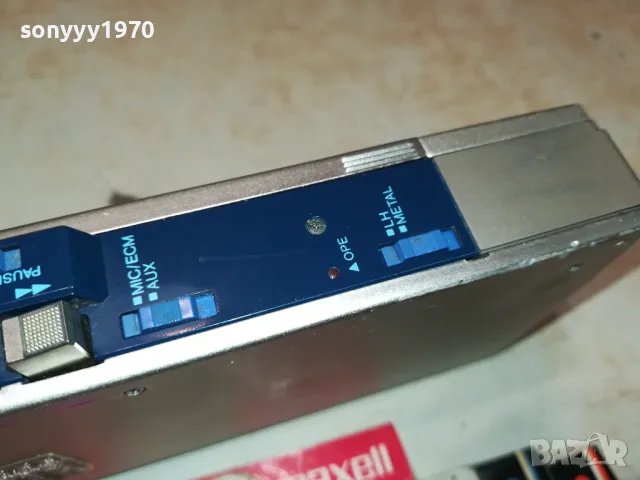 out of stock-AIWA HS-F1 STEREO RECORDER-MADE IN JAPAN-ВНОС SWISS 2404251008, снимка 13 - Радиокасетофони, транзистори - 50016603