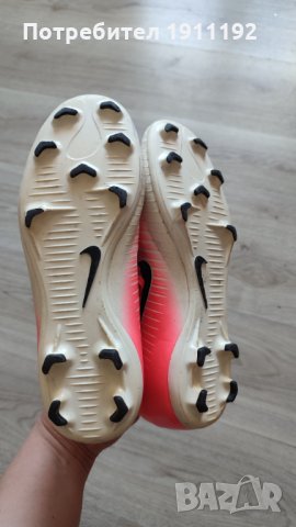 Nike Mercurial. Футболни бутонки. 37.5, снимка 3 - Футбол - 35848333