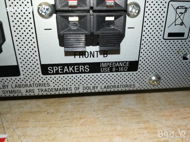 SONY-ТРАНЗИСТОРЕН РЕСИВЪР ЗА РЕМОНТ 2802220910, снимка 17 - Ресийвъри, усилватели, смесителни пултове - 35939009