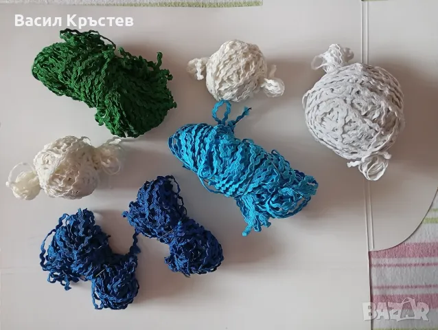 Кинкалерия 30 вида, Рапиди-капси, Макари, обущарски полирани, копринени за бродерия, зиг-заг гайтан, снимка 7 - Други стоки за дома - 49700737