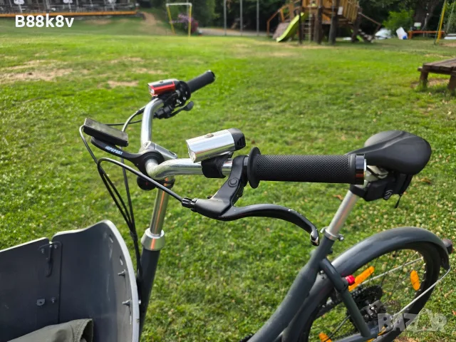 Cargo Bike Товарно Колело, снимка 9 - Велосипеди - 56281035